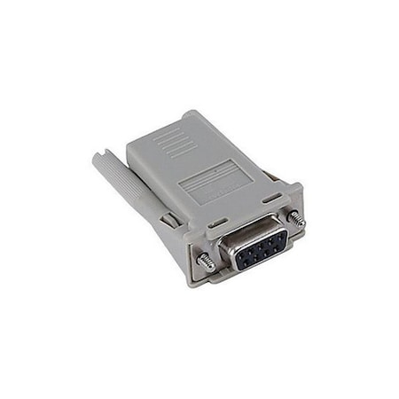 Switch On Avocent RJ45 to DB9F Cross Converter Comp with All Cyclades Serial PRDTS SW326909